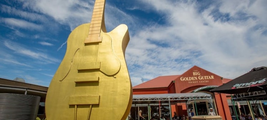 The Big Golden Guitar