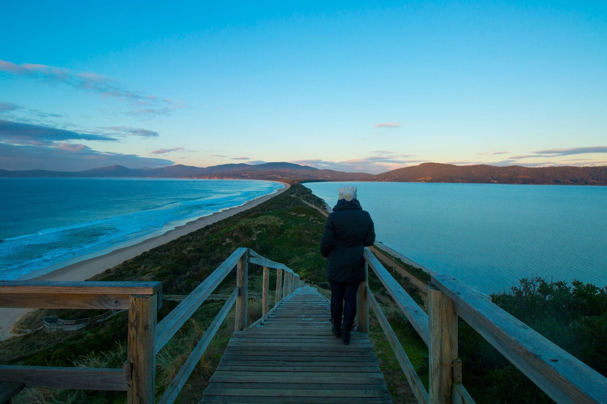Idylic road trip in Tasmania DEV Cruisin Motorhome Rentals Australia