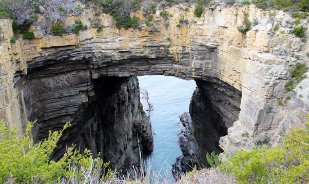 Devils Kitchen, Tasmania