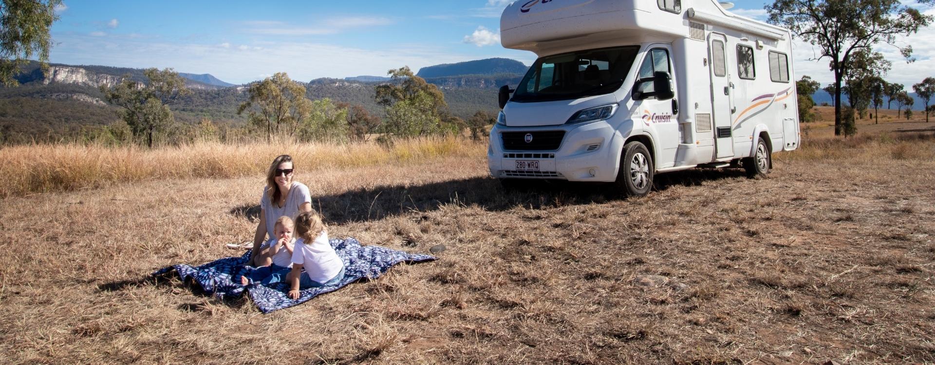 DEV – Cruisin Motorhome Rentals Australia banner