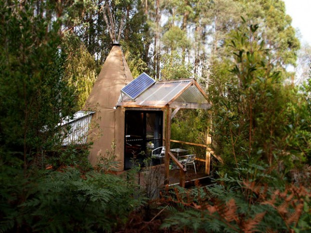 Huon Bush Retreat Luxury Tepees, Tasmania 