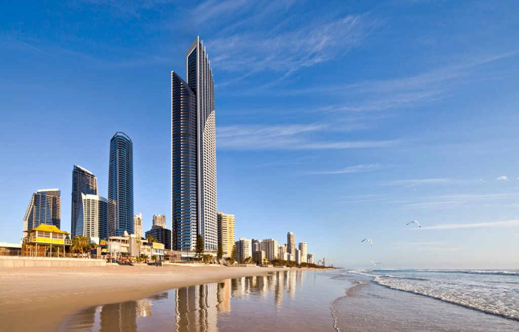 The Gold Coast, Queensland