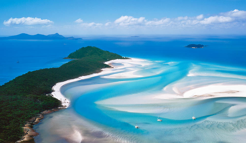 The Whitsundays,