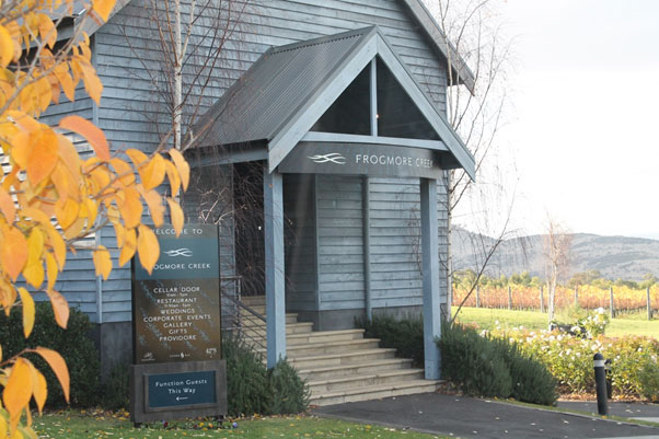 Frogmore Creek Winery, Coal River Valley