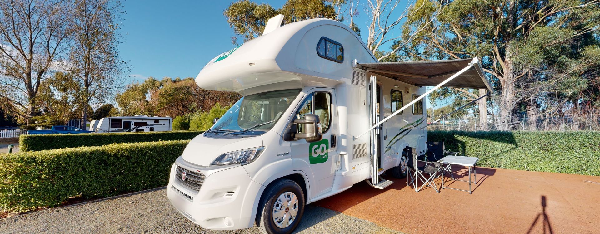Cruisin Motorhome Rentals Australia banner
