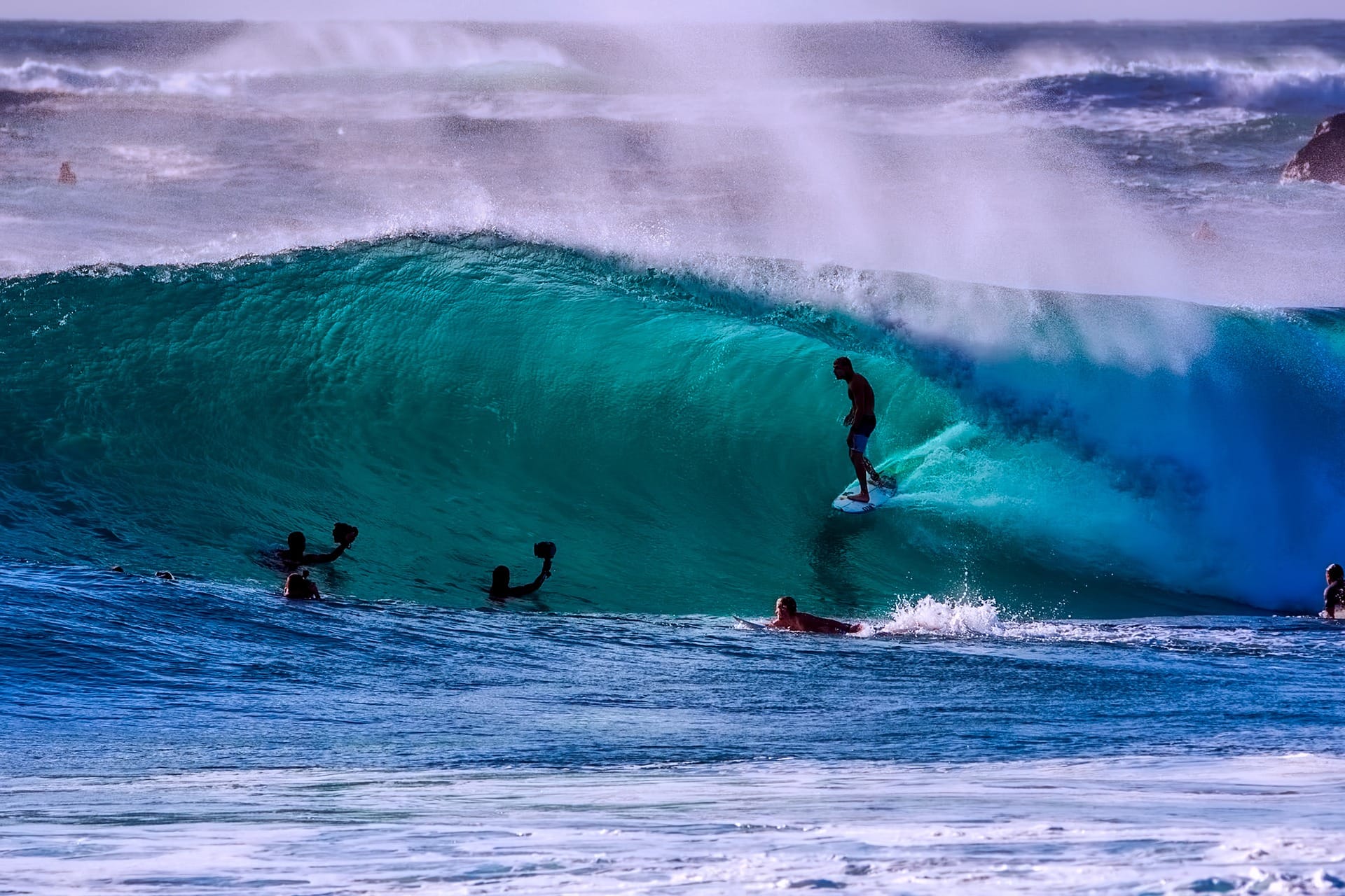 Surfing In Australia