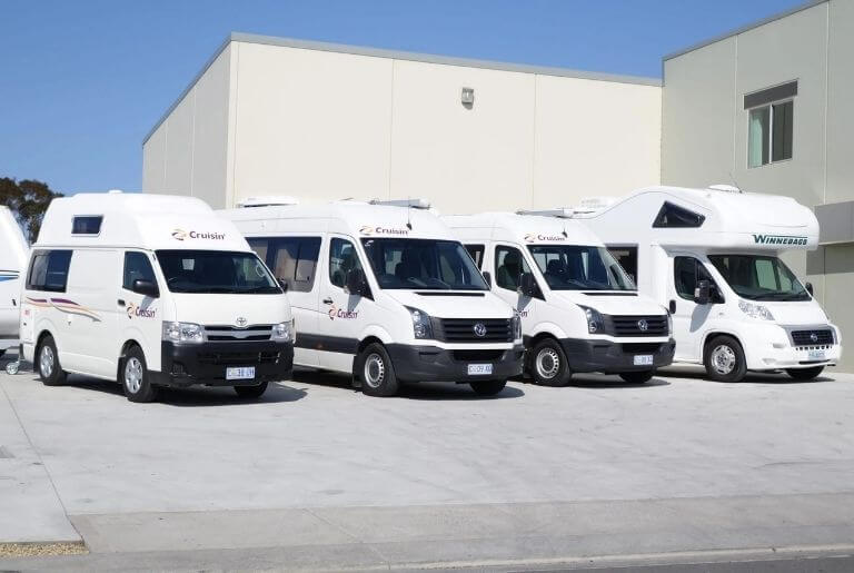 ex-motorhomes sales