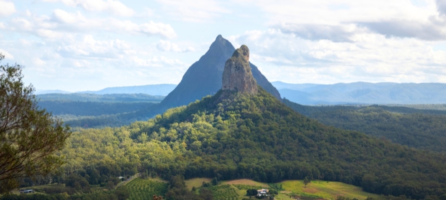 Glass house mountains