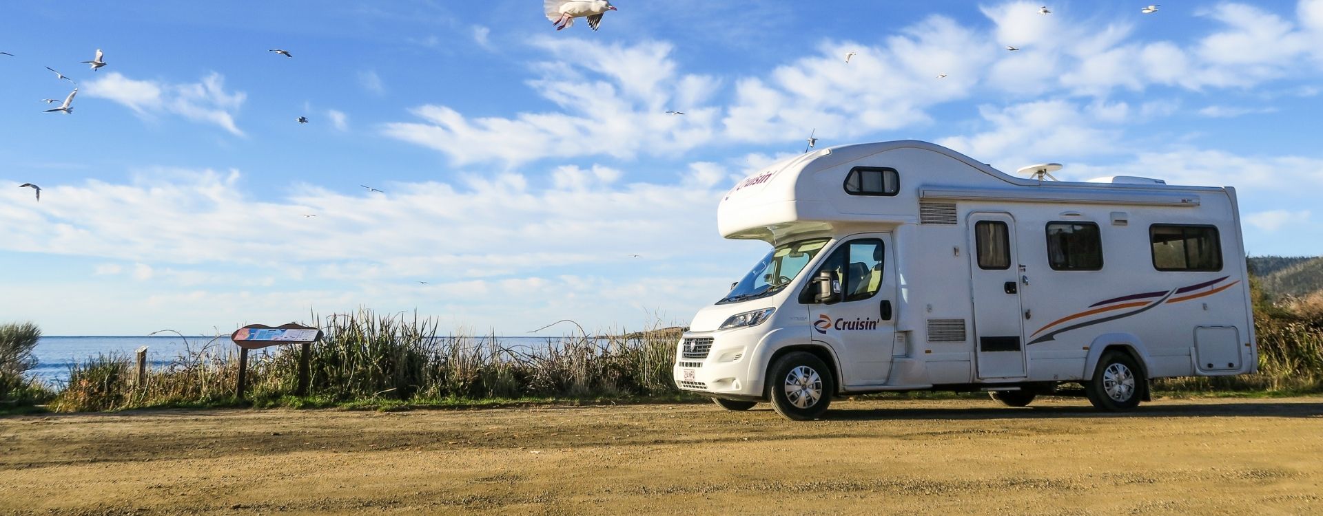 DEV – Cruisin Motorhome Rentals Australia banner
