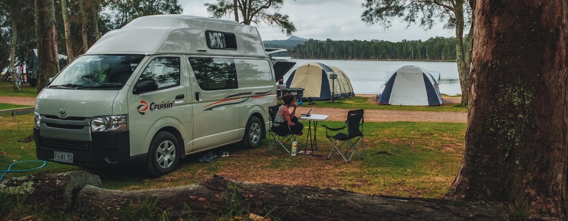 DEV – Cruisin Motorhome Rentals Australia banner