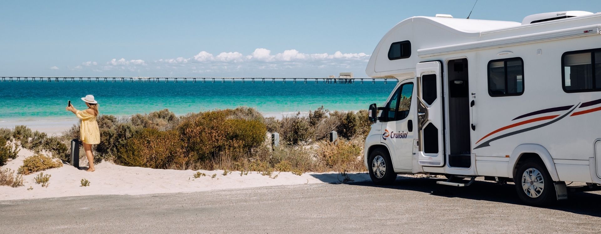DEV – Cruisin Motorhome Rentals Australia banner