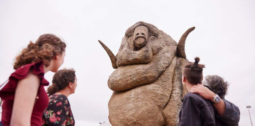 Big Merino in Goulburn