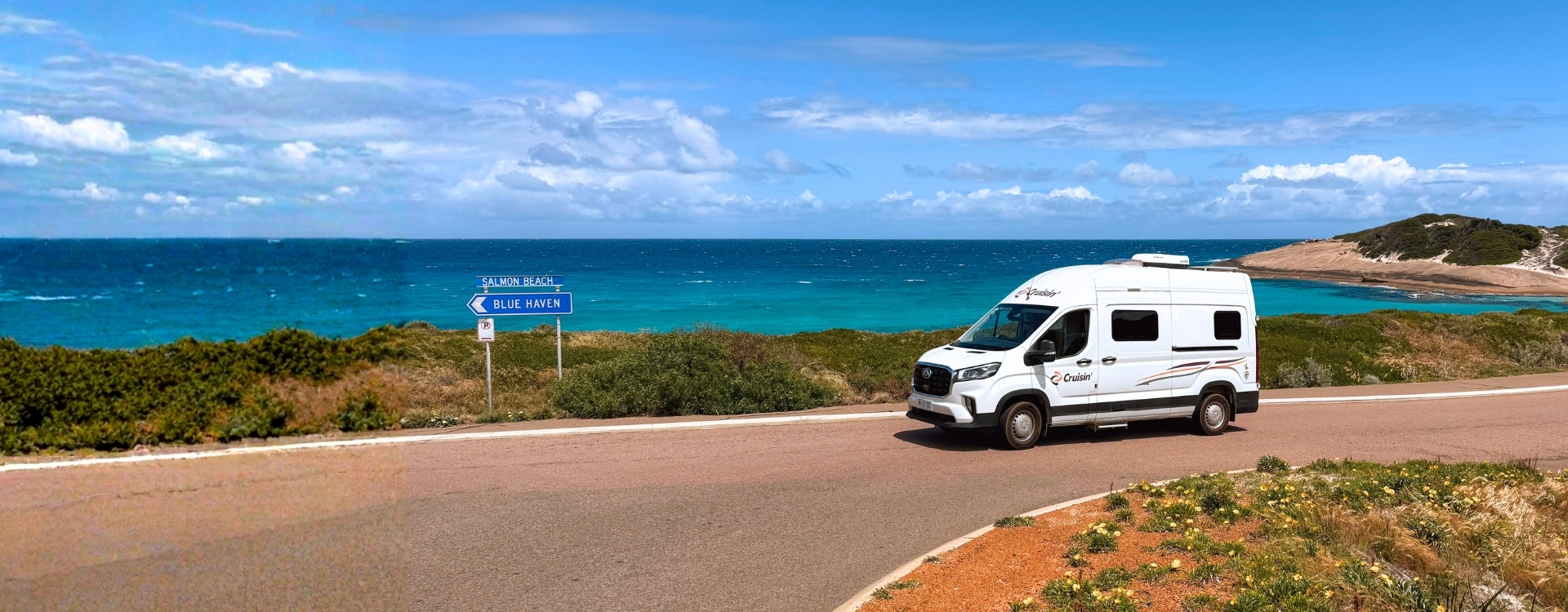 DEV – Cruisin Motorhome Rentals Australia banner