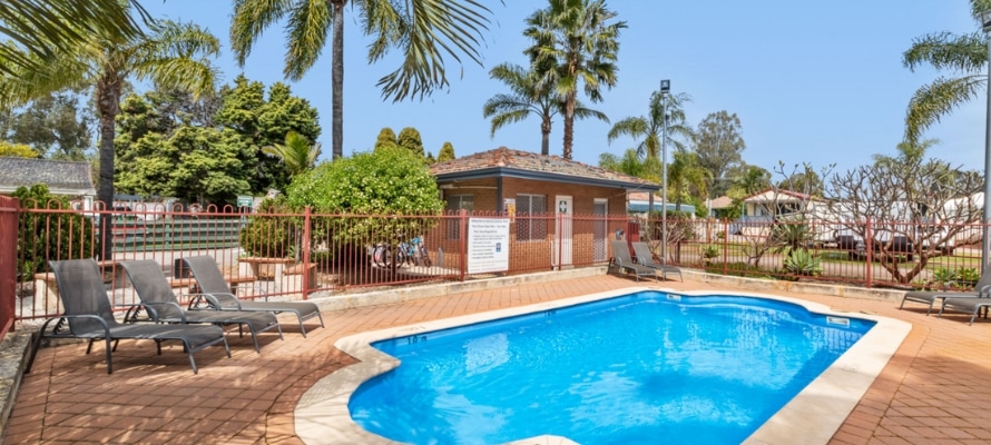 Perth Central Caravan Park